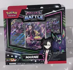 Pokemon Rival Battle Deck Marnie Morpeko Illustration Rare, New Sealed - Image 1