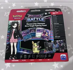 Pokemon Rival Battle Deck Marnie Morpeko Illustration Rare, New Sealed - Image 2