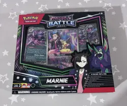 Pokemon Rival Battle Deck Marnie Morpeko Illustration Rare, New Sealed - Image 3