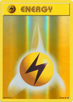 Pokemon - Lightning Energy - 94/108 - Common - Reverse Holo - XY - Evolutions - - Image 1