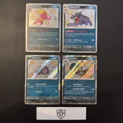 Pokemon TCG - Baby Shiny 4-Card Lot - Ultra Rare Holo - NM - Image 1