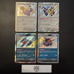 Pokemon TCG - Baby Shiny 4-Card Lot - Ultra Rare Holo - NM - Image 1