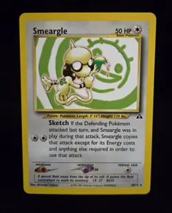 Pokemon TCG - SMEARGLE - 30/75 - RARE - UNLIMITED - NEO DISCOVERY (2001) - LP/NM - Image 1