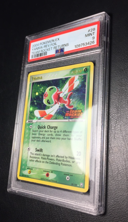 2004 Yanma Reverse Holo | EX Team Rocket Returns | PSA 9 Mint | englisch Pokemon - Image 4