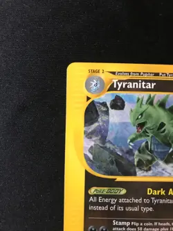 Tyranitar 66/165 - Expedition - Non Holo E Reader - Pokemon TCG - Image 3