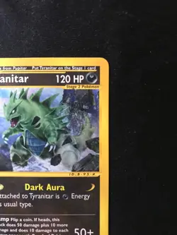 Tyranitar 66/165 - Expedition - Non Holo E Reader - Pokemon TCG - Image 4