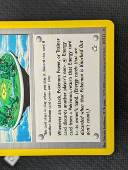 Ecogym 84/111 - Neo Genesis Unlimited Rare Pokemon TCG NM - Image 5