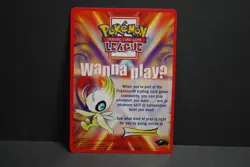 2001 Pokemon Center NY Red Insert Only Pokemon League Near Mint /Mint - Image 3