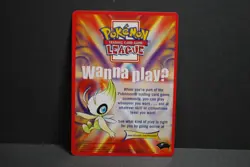 2001 Pokemon Center NY Red Insert Only Pokemon League Near Mint /Mint - Image 4