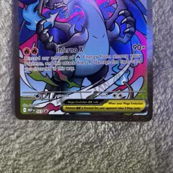Mega Charizard X ex MEP023 Black Star Promo UPC Pokemon TCG #023 - Image 3