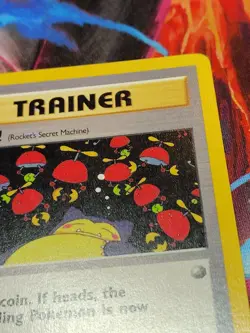 Pokemon TCG Sleep! Team Rocket 79 Regular 1st Edition Common - Image 3