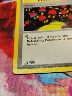 Pokemon TCG Sleep! Team Rocket 79 Regular 1st Edition Common - Image 5