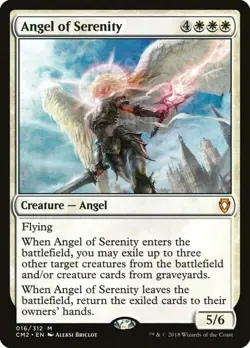 Magic The Gathering MTG ANGEL OF SERENITY Commander Anthology Volume II NM - Image 1