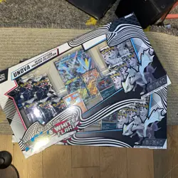 X2 Costco Exclusive Pokemon TCG Unova Heavy Hitters Premium Collection Box ✅ - Image 2