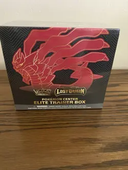 Pokemon Center Lost Origin ETB Elite Trainer Box SEALED Sword Shield - Image 1