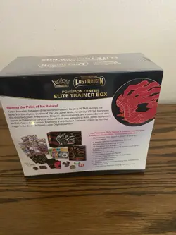 Pokemon Center Lost Origin ETB Elite Trainer Box SEALED Sword Shield - Image 3