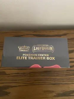 Pokemon Center Lost Origin ETB Elite Trainer Box SEALED Sword Shield - Image 5