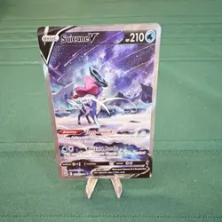 Pokemon Suicune V Ultra Rare Holo GG38/GG70 Crown Zenith Galarian Gallery - Image 1