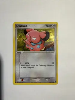 Snubbull Pokemon Unseen Forces Holo 74/115 - Image 1