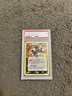 2021 Pokemon Greninja Gold Star Celebrations ETB Promo SWSH144 Mint PSA 9 - Image 1