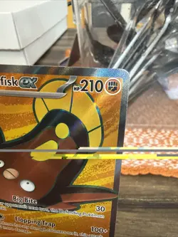 Stunfisk EX 252/217 - Pokemon TCG: Ascended Heroes Full Art NM - Image 3