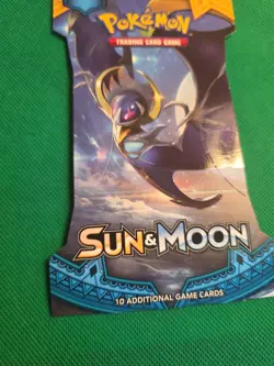 2017 Pokemon TCG Sun and Moon Base Set Booster Pack NEW SEALED BLISTER - Image 4