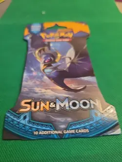 2017 Pokemon TCG Sun and Moon Base Set Booster Pack NEW SEALED BLISTER - Image 5