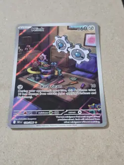 Klink 139/086 Illustration Rare - Black Bolt - Pokemon TCG - SHIPS FAST - Image 1