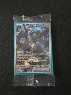 Pokemon SEALED N's Zekrom MEP 031 Ascended Heroes ETB Promo!! - Image 1
