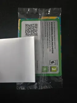 Pokemon SEALED N's Zekrom MEP 031 Ascended Heroes ETB Promo!! - Image 2