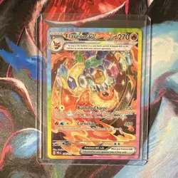 Pokemon Flareon ex Special Illustration Rare Tera Holo 270 HP Sv: Prismatic Evo… - Image 1