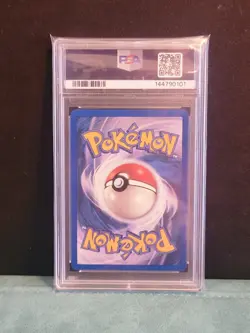 2003 Pokemon Skyridge Set Regular Wobbuffet eReader 45/144 PSA 9 - Image 2