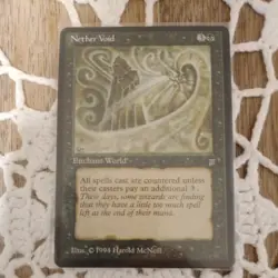 Magic The Gathering Deck Master Nether Void Enchant World - Image 1