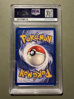 Pokemon Pikachu 1st Edition Red Cheeks Psa 9 #58 - Image 2