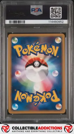 2001 Pokemon Japanese Vs 043 Pryce'S Sneasel Holo Swirl 1st Ed PSA 10 Gem Mint - Image 2