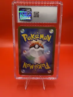 CGC 10 GEM MINT Pokemon Glaceon ex SAR Terastal Festival 206/187 sv8a Japanese - Image 2