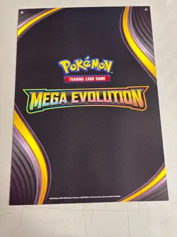 POKEMON MARKETING KIT MIXED LOT OF SIGNS AND BANNERS (PHANTASMAL FLAMES/MORE) - Image 2