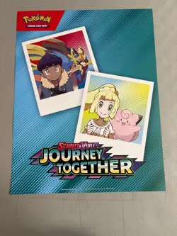 POKEMON MARKETING KIT MIXED LOT OF SIGNS AND BANNERS (PHANTASMAL FLAMES/MORE) - Image 5