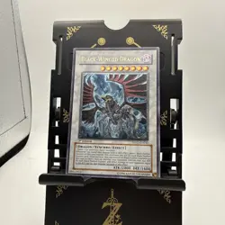 YuGiOh Black-Winged Dragon TSHD-EN040 1st Edition Ultimate Rare NM - Image 2