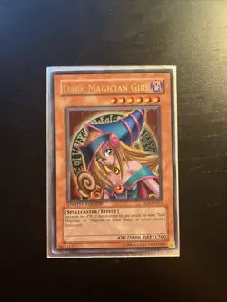 Dark Magician Girl RDS-ENSE2 Limited Edition Ultra Rare YuGiOh LP - Image 1