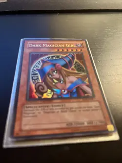 Dark Magician Girl RDS-ENSE2 Limited Edition Ultra Rare YuGiOh LP - Image 2