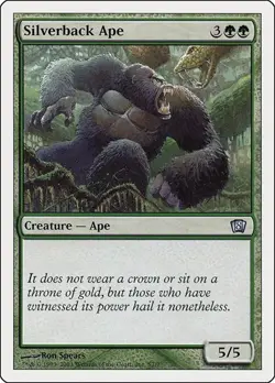 Silverback Ape S7 MTG NM 8th Edition - Image 1