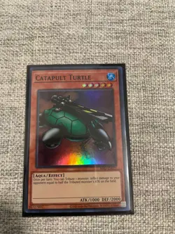 Catapult Turtle - MRD-EN075 - 25th Anniversary - Super Rare - Unlimited - NM/VLP - Image 1