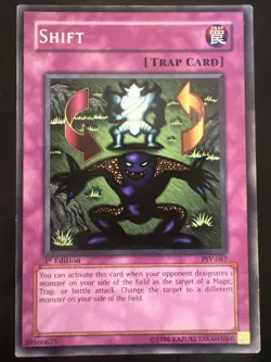 Yu-Gi-Oh! TCG Shift Pharaoh's Servant PSV-067 1st Edition Rare - Image 1