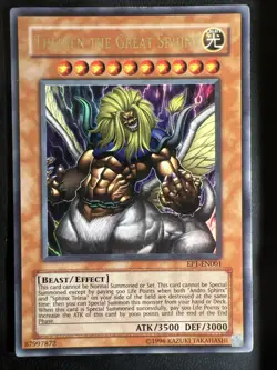 Yu-Gi-Oh! TCG Theinen the Great Sphinx Yu-Gi-Oh! The Movie Promo Exclusive Pack - Image 1