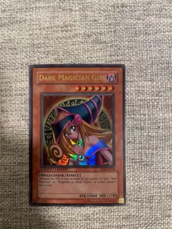 Dark Magician Girl - RDS-ENSE2 - Limited Edition - Ultra Rare - LP - Image 1