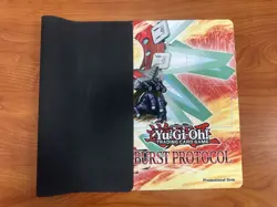 Yu-Gi-Oh! Burst Protocol Sneak Peek Mat - Borrelshroud Dragon - Image 2