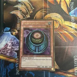 Yu-Gi-Oh! Morphing Jar X1 NM PGLD-EN081 GOLD RARE - Image 1