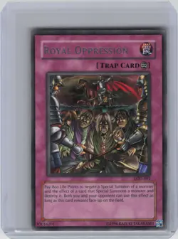 Royal Oppression Rare Legacy of Darkness LOD-091 NM - Image 1