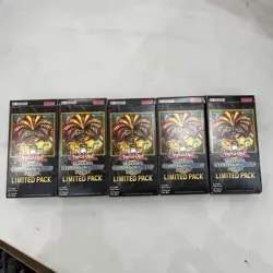 5X Yu-Gi-Oh Limited Pack World Championship 2025 box of 10 packs - Image 1